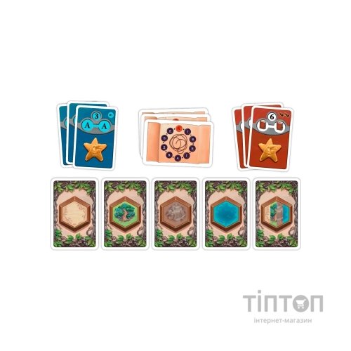 Настільна гра Geekach Games Стежки Тукани (Trails of Tucana) (GKCH068TT)