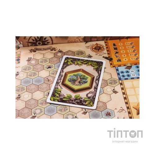Настільна гра Geekach Games Стежки Тукани (Trails of Tucana) (GKCH068TT)