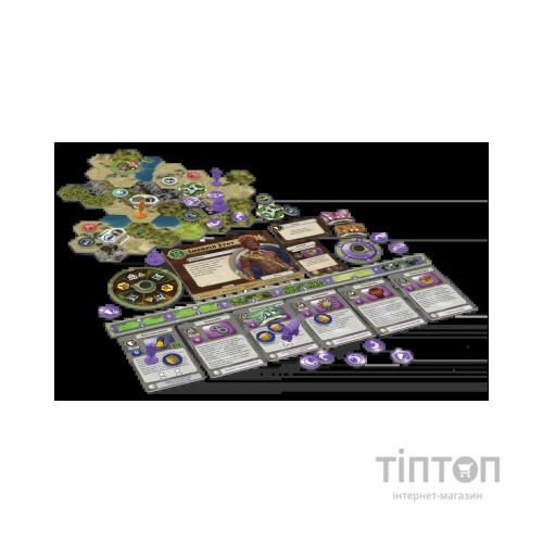 Настільна гра Geekach Games Цивілізація. Новий світанок - Тера інкогніта (Civilization: A New Dawn - Terra Incognita) (укр.) (GKCH195ti)