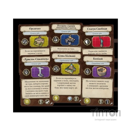 Настільна гра Geekach Games Цивілізація. Новий світанок - Тера інкогніта (Civilization: A New Dawn - Terra Incognita) (укр.) (GKCH195ti)