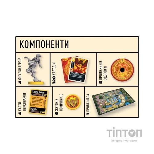 Настільна гра Geekach Games Unmatched: Битва легенд. Частина друга (Unmatched: Battle of Legends. Volume Two) (укр.) (GKCH053UM2)