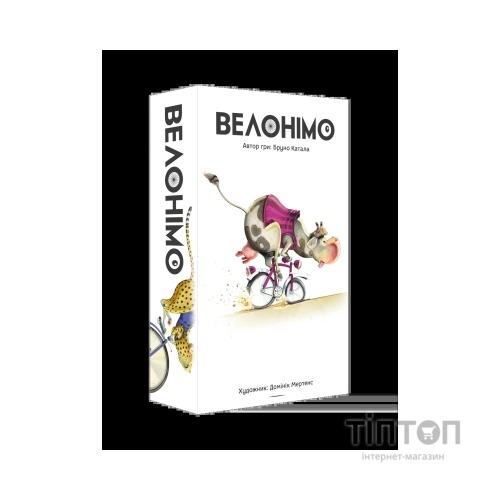 Настільна гра Geekach Games Велонімо (Velonimo) (укр.) (GKCH087VN)