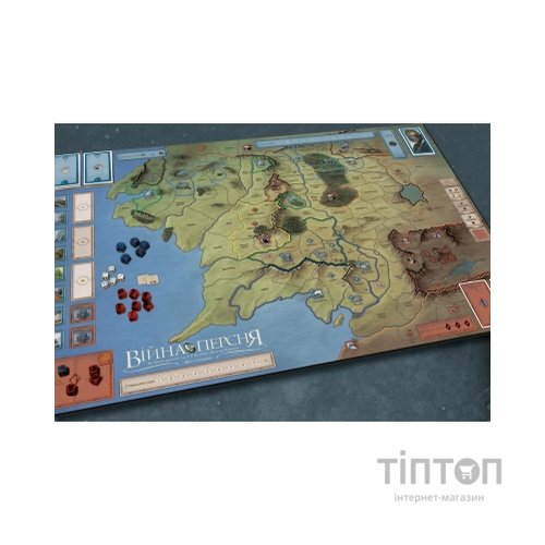 Настільна гра Geekach Games Війна Персня (2-е видання) (War of the Ring (Second Edition)) (укр.) (GKCH028VP)