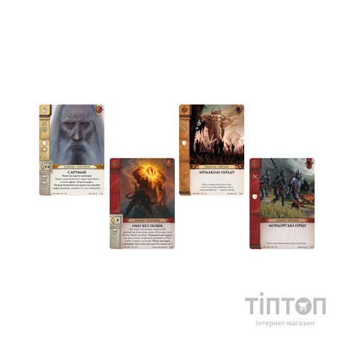 Настільна гра Geekach Games Війна Персня. Карткова гра (War of the Ring: The Card Game) (GKCH102WR)