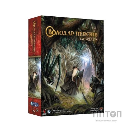 Настільна гра Geekach Games Володар Перснів. Карткова гра (The Lord of the Rings: The Card Game) (GKCH155/MEC101)