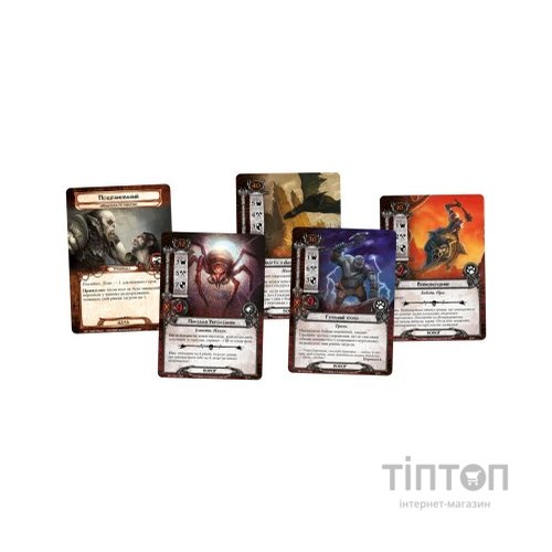 Настільна гра Geekach Games Володар Перснів. Карткова гра (The Lord of the Rings: The Card Game) (GKCH155/MEC101)