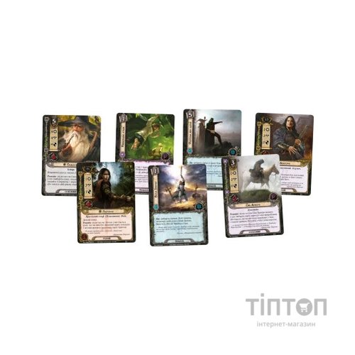Настільна гра Geekach Games Володар Перснів. Карткова гра (The Lord of the Rings: The Card Game) (GKCH155/MEC101)