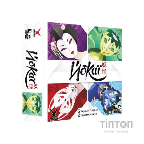 Настільна гра Geekach Games Йокаї (Yokai) (GKCH113YOK)