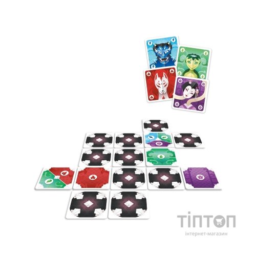 Настільна гра Geekach Games Йокаї (Yokai) (GKCH113YOK)