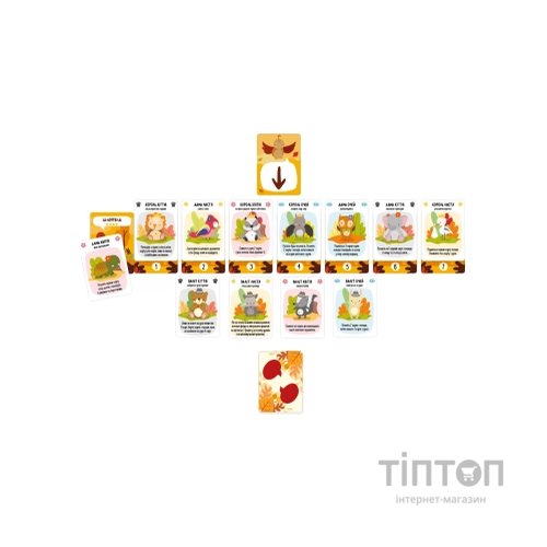 Настільна гра Geekach Games За Нортвуд! (For Northwood! A Solo Trick-Taking Game) (GKCH086FN)