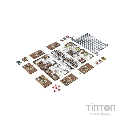Настільна гра Geekach Games Зомбіцид. Біла смерть (Zombicide: White Death) (укр.) (GKCH234wd)
