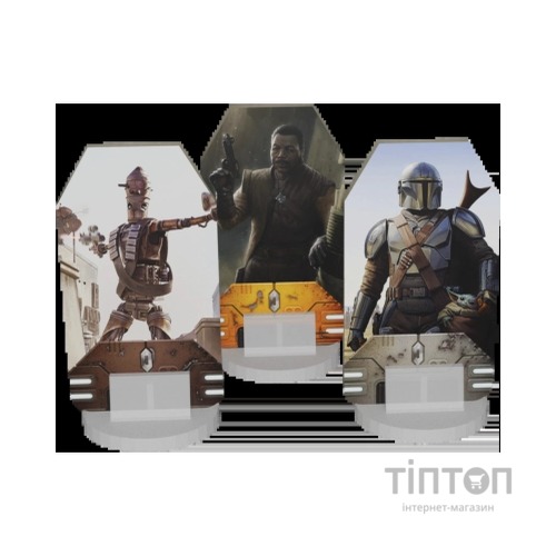 Настільна гра Geekach Games Зоряні війни: Мандалорець - Пригоди (Star Wars: The Mandalorian Adventures) (укр.) (GKCH211ml)