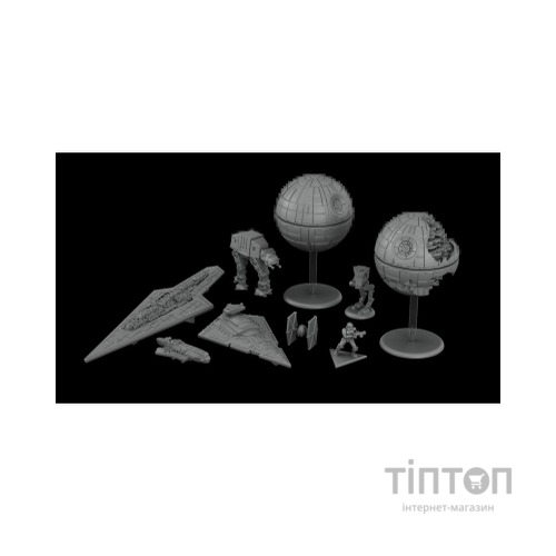 Настільна гра Geekach Games Зоряні війни: Повстання (Star Wars: Rebellion) (укр.) (GKCH200rb)