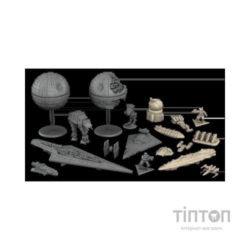 Настільна гра Geekach Games Зоряні війни: Повстання (Star Wars: Rebellion) (укр.) (GKCH200rb)