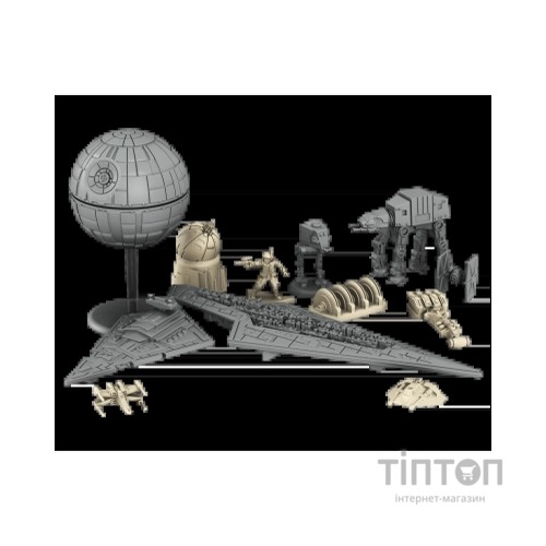 Настільна гра Geekach Games Зоряні війни: Повстання (Star Wars: Rebellion) (укр.) (GKCH200rb)