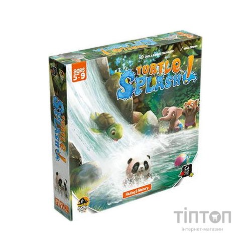 Настільна гра Gigamic Черепаший сплеск! (Turtle Splash!) (ВР_TS)