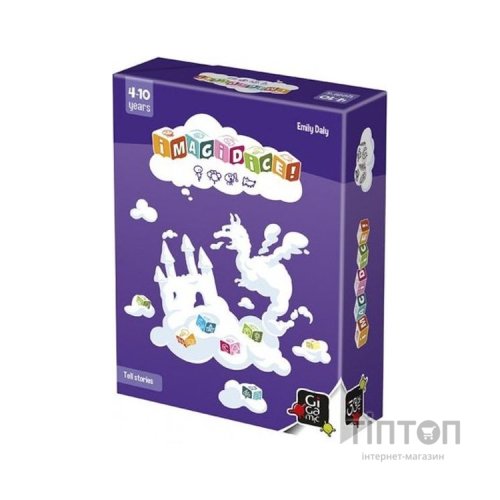 Настільна гра Gigamic Генератор історій (Імаджідайс, Imagidice) (40172)