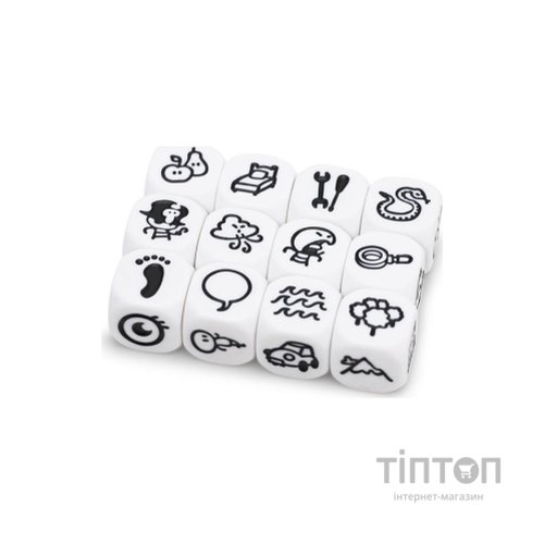 Настільна гра Gigamic Генератор історій (Імаджідайс, Imagidice) (40172)