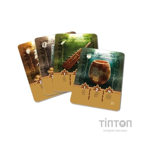 Настільна гра Gigamic Кетцаль (Quetzal) (QT1231)