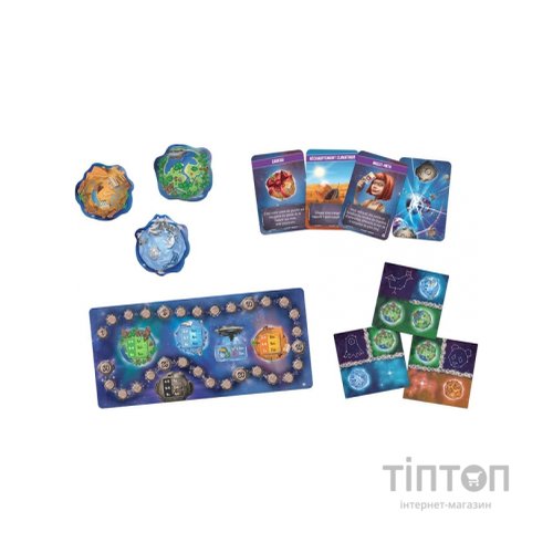 Настільна гра Gigamic Космічна фабрика (Cosmic Factory) (81751)