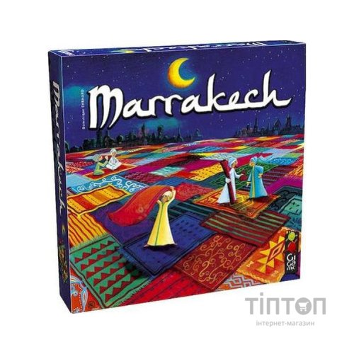 Настільна гра Gigamic Марракеш (Marrakech) (30151)