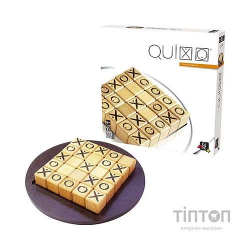 Настільна гра Gigamic Quixo велика (30082)