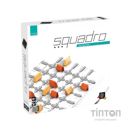 Настільна гра Gigamic Сквадро Міні (Squadro Mini) (261119LK1)