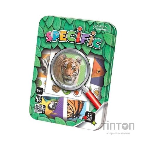 Настільна гра Gigamic Слідопит (Specific) (41322)