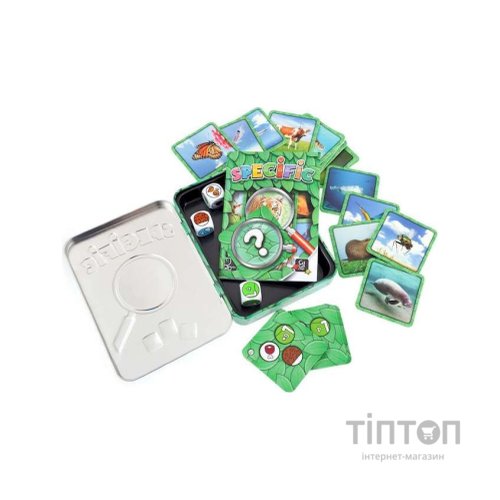 Настільна гра Gigamic Слідопит (Specific) (41322)