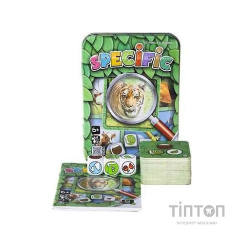Настільна гра Gigamic Слідопит (Specific) (41322)