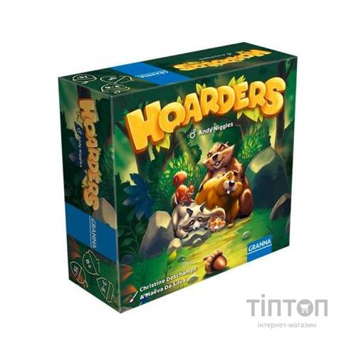 Настільна гра Granna День Бобра (83713)