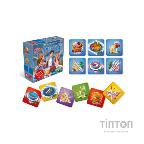 Настільна гра Granna Хто помиє посуд? (83828)