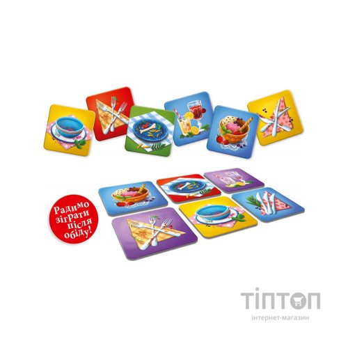 Настільна гра Granna Хто помиє посуд? (83828)