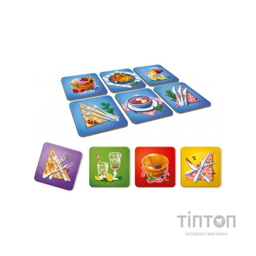 Настільна гра Granna Хто помиє посуд? (83828)