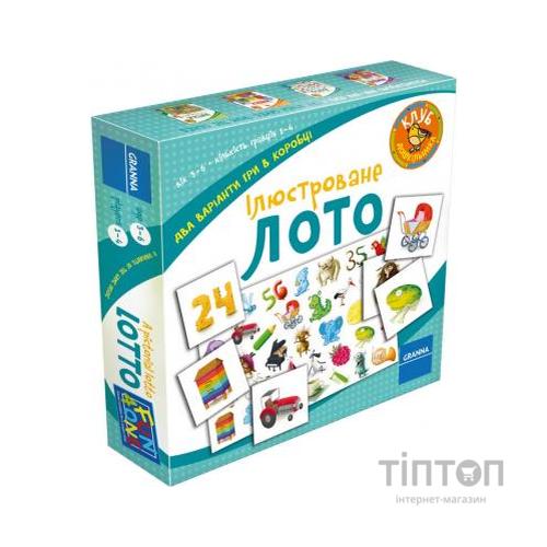 Настільна гра Granna Ілюстроване Лото (82517)