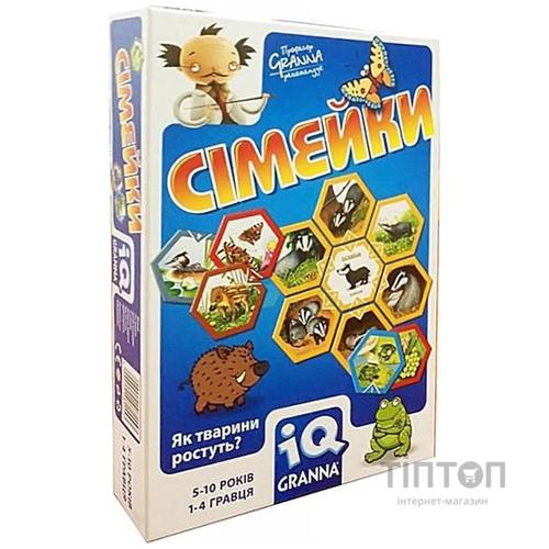 Настільна гра Granna IQ Сімейки (81503)