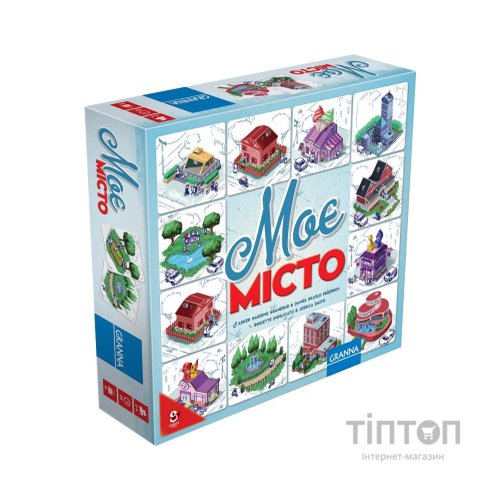 Настільна гра Granna Моє місто (83781)