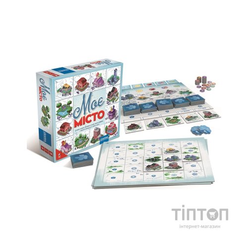 Настільна гра Granna Моє місто (83781)