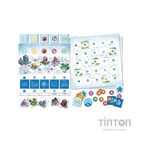 Настільна гра Granna Моє місто (83781)