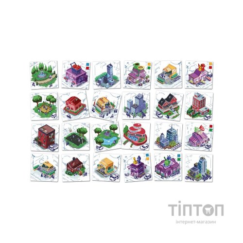 Настільна гра Granna Моє місто (83781)