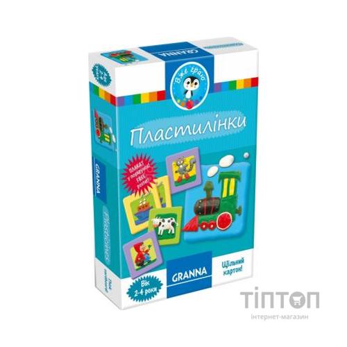 Настільна гра Granna Пластилінки (82661)