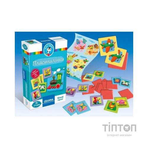 Настільна гра Granna Пластилінки (82661)