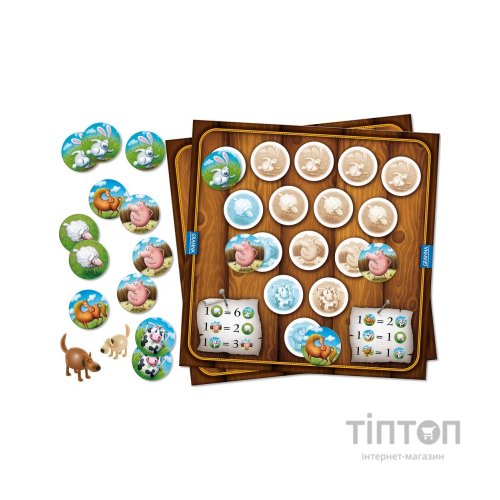 Настільна гра Granna Суперфермер 3 в 1 (84085)