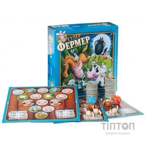 Настільна гра Granna Суперфермер (80865)