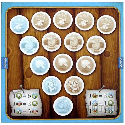 Настільна гра Granna Суперфермер (80865)