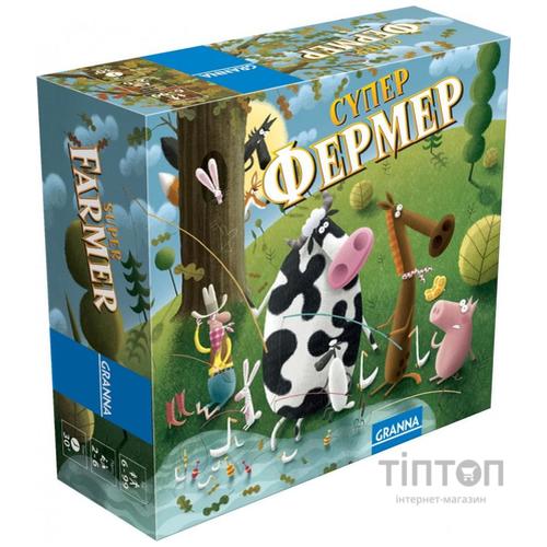 Настільна гра Granna Суперфермер мини (81862)