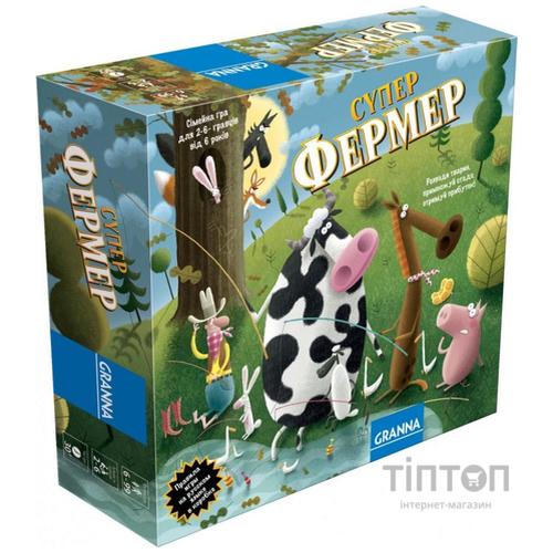 Настільна гра Granna Суперфермер в стилі Ранчо (81756)