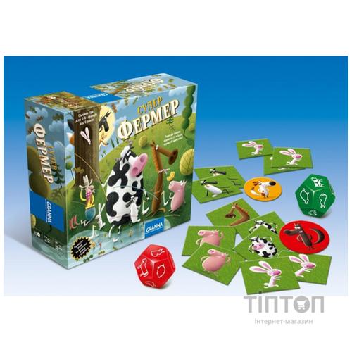 Настільна гра Granna Суперфермер в стилі Ранчо (81756)