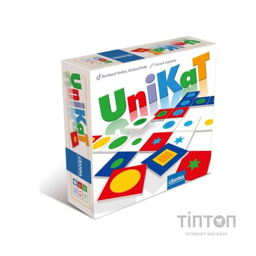 Настільна гра Granna Унікат (мульті) (4090)
