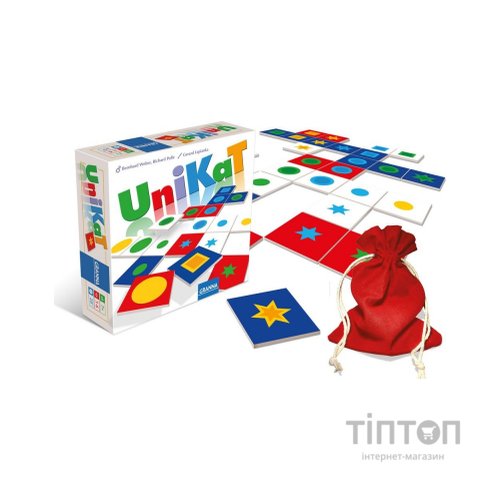 Настільна гра Granna Унікат (мульті) (4090)